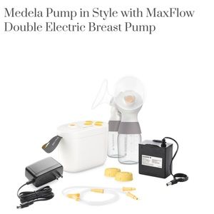 Medela Pump in Style with MaxFlow Double Electric Breast Pump BRAND NEW NWT